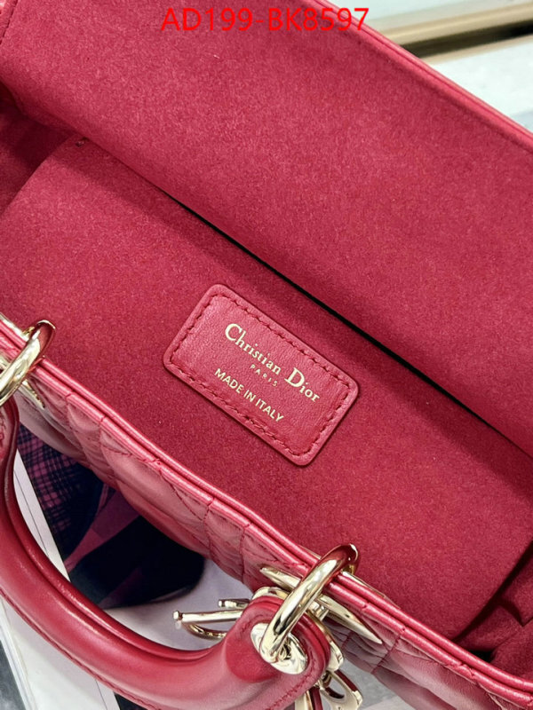 Dior Bags(TOP)-Lady- ID: BK8597 $: 199USD,