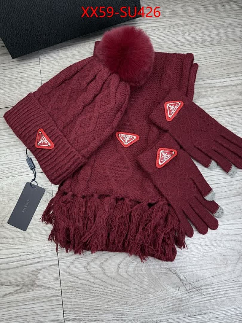 Scarf-Prada ID: SU426 $: 59USD