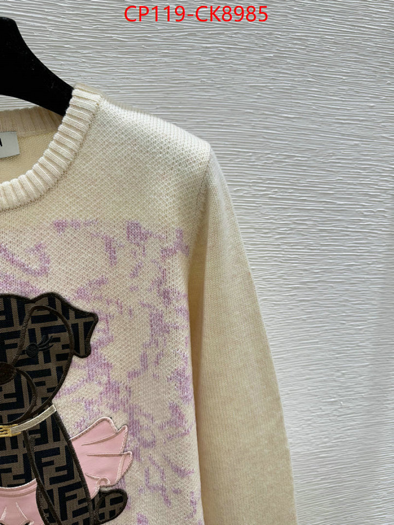 Clothing-Fendi ID: CK8985 $: 119USD