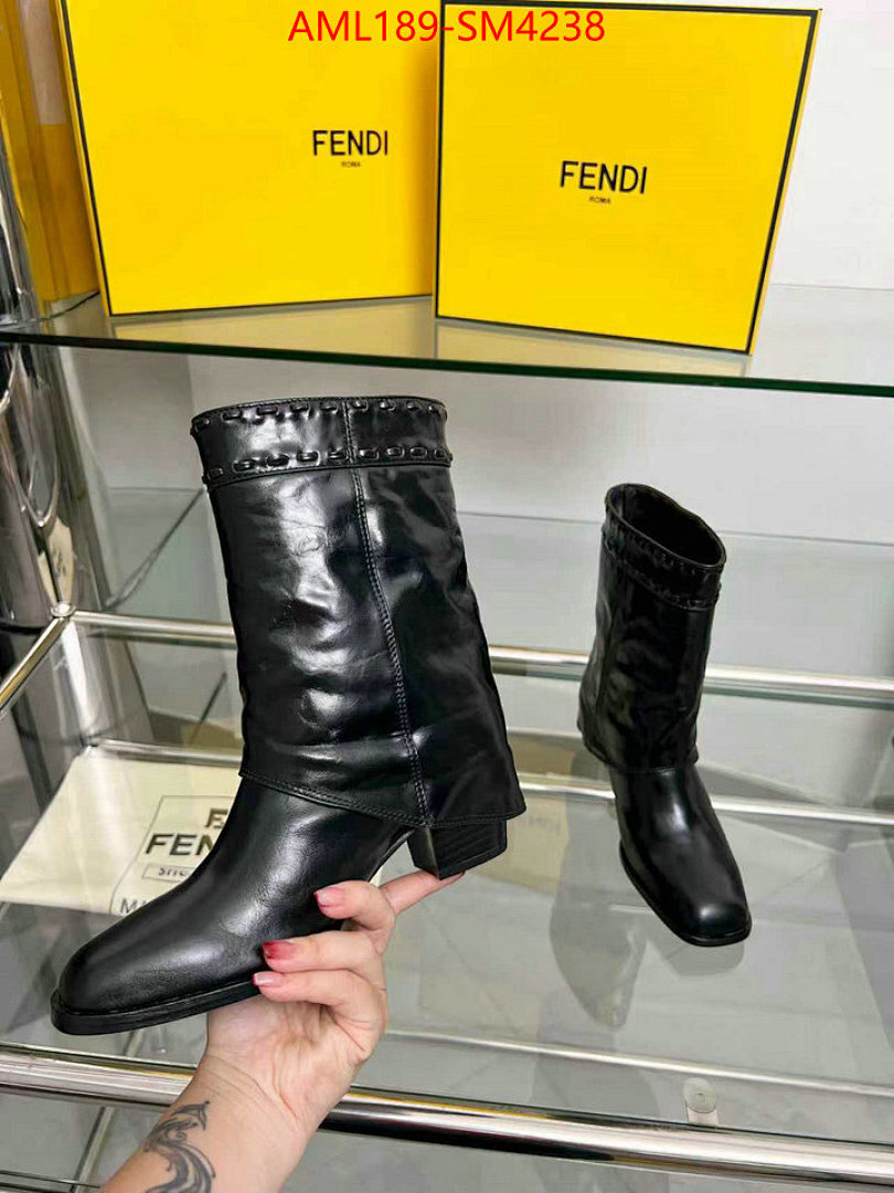 Women Shoes-Fendi ID: SM4238 $: 189USD