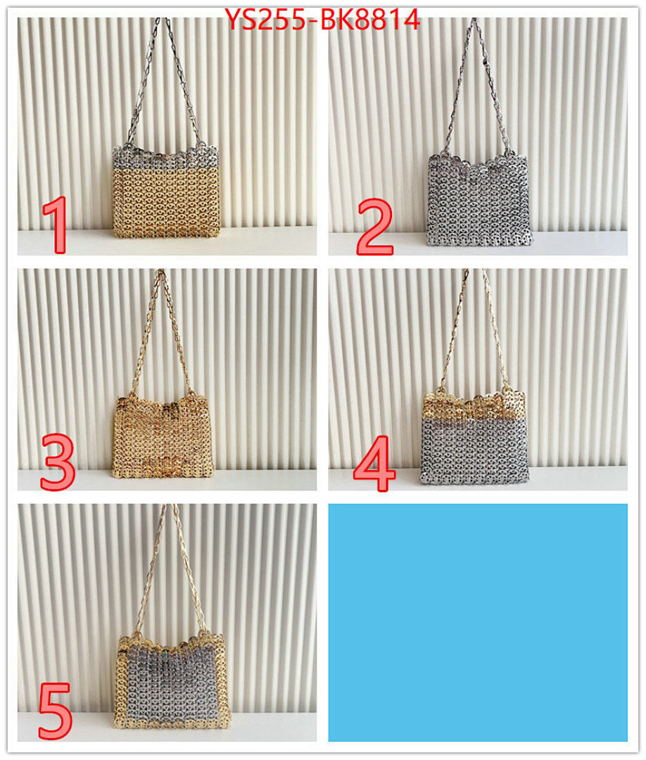 Paco Rabanne Bags(TOP)-Crossbody- ID: BK8814 $: 255USD,