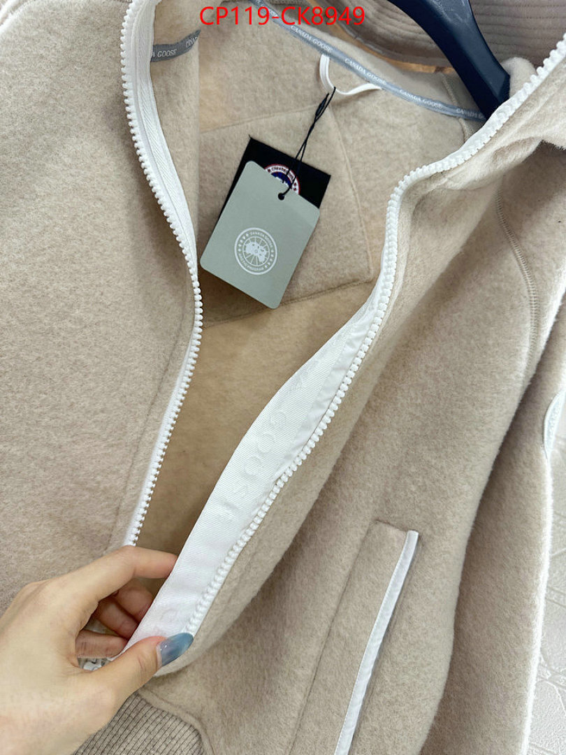 Clothing-Canada Goose ID: CK8949 $: 119USD