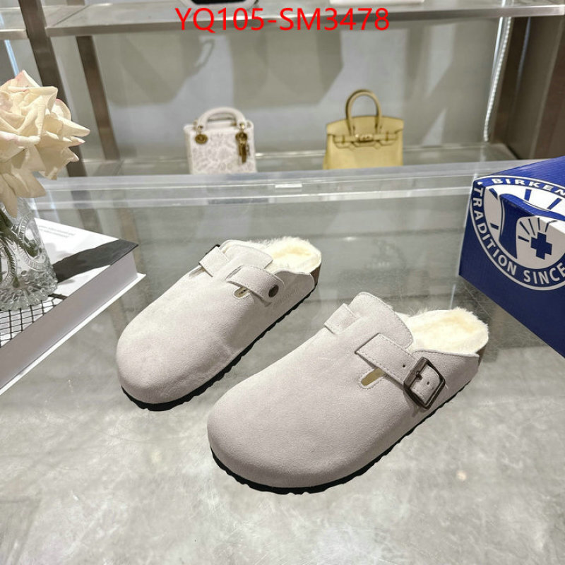 Men Shoes-Birkenstock ID: SM3478 $: 105USD