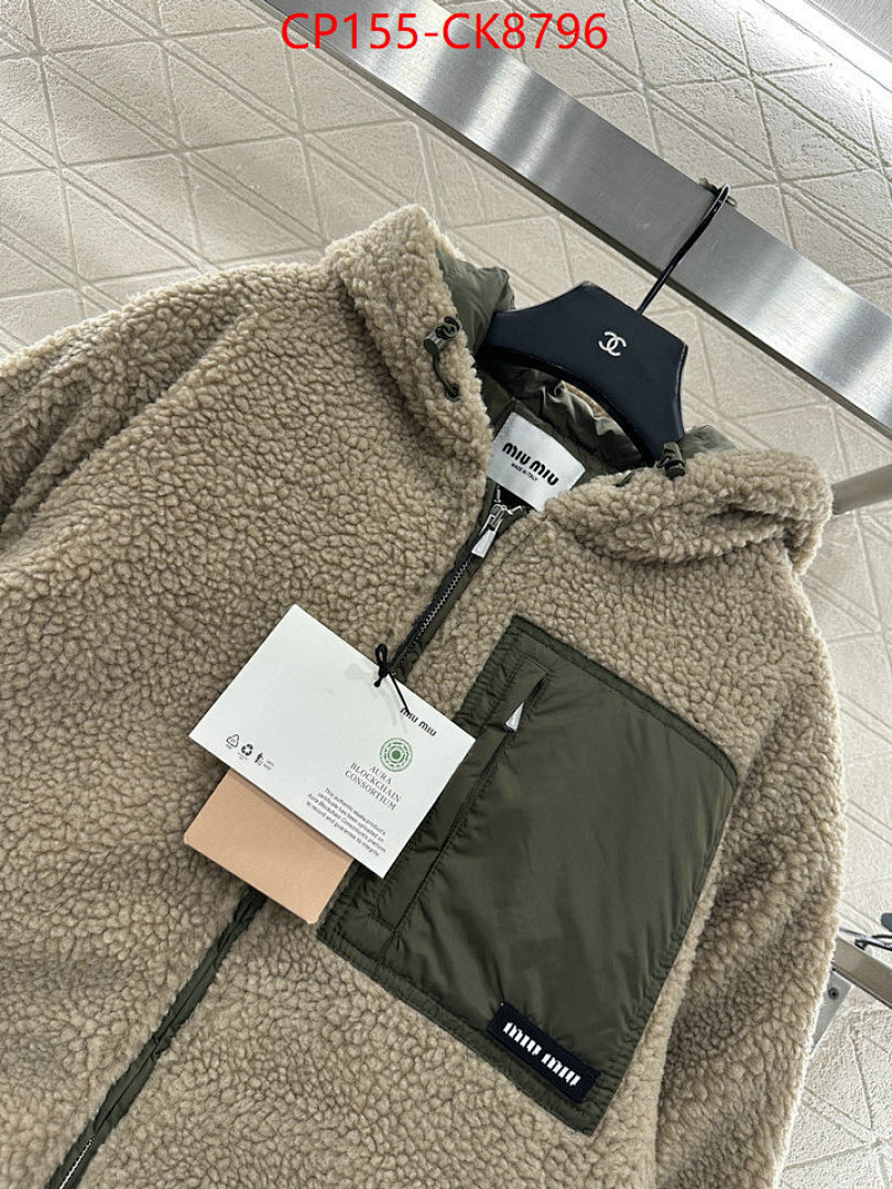 Down jacket Women-Miu Miu ID: CK8796 $: 155USD