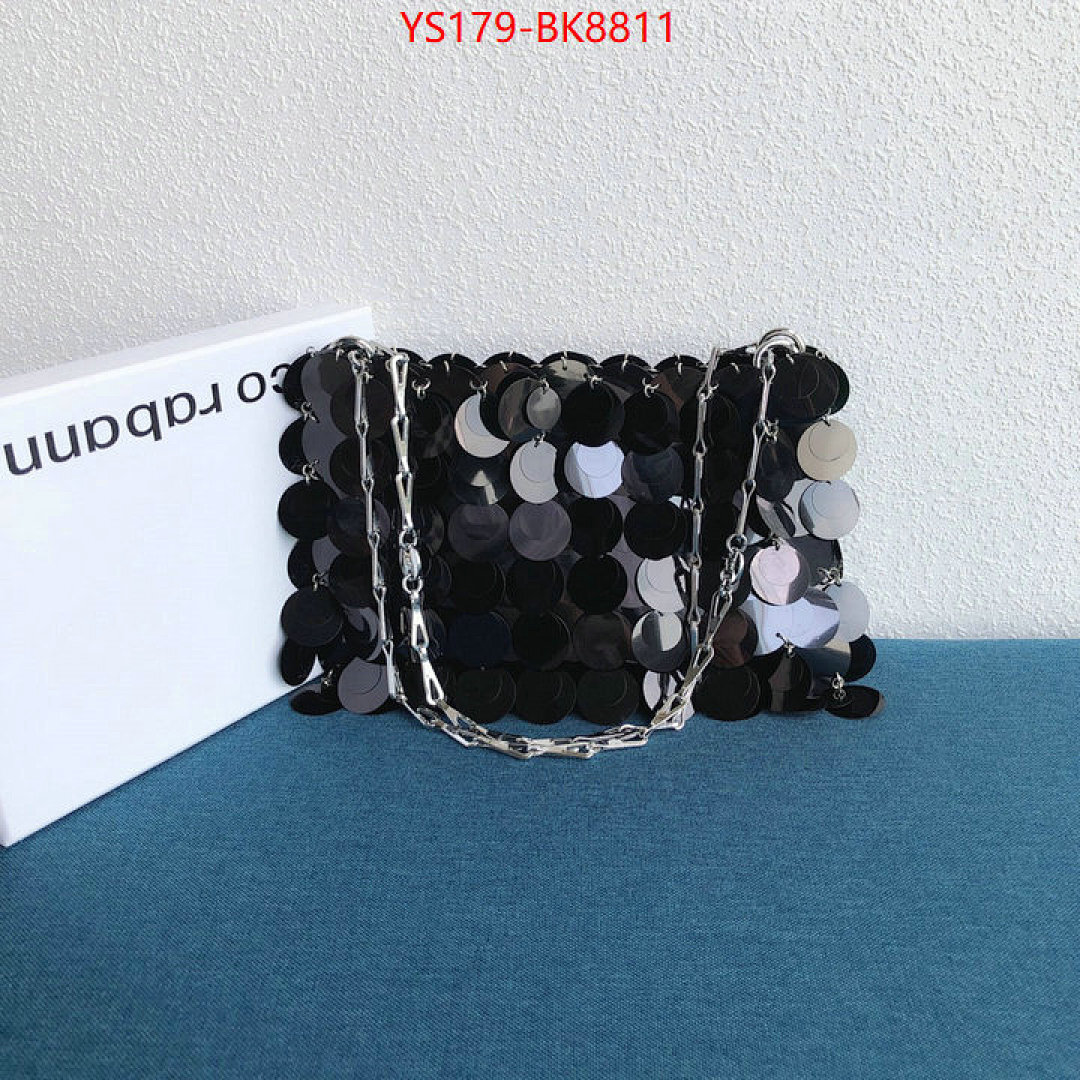 Paco Rabanne Bags(TOP)-Crossbody- ID: BK8811 $: 179USD,