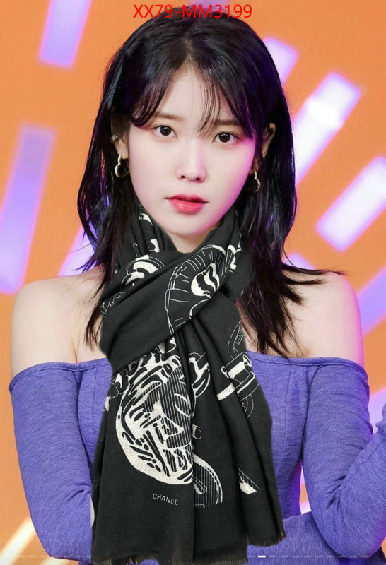 Scarf-Chanel shop the best high quality ID: MM3199 $: 79USD