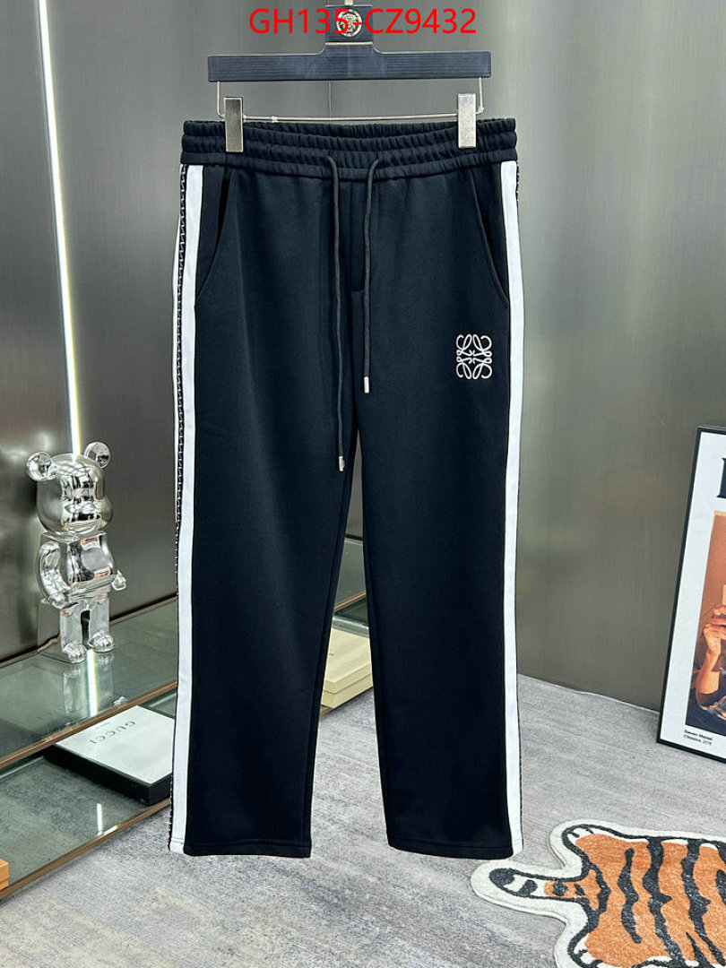 Clothing Set-Loewe ID: CZ9432 $: 135USD