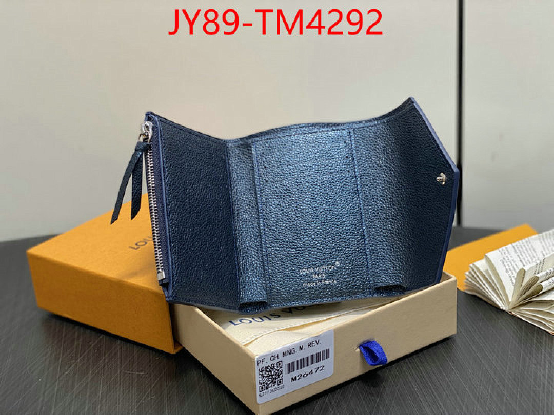 LV Bags(TOP)-Wallet ID: TM4292 $: 89USD,
