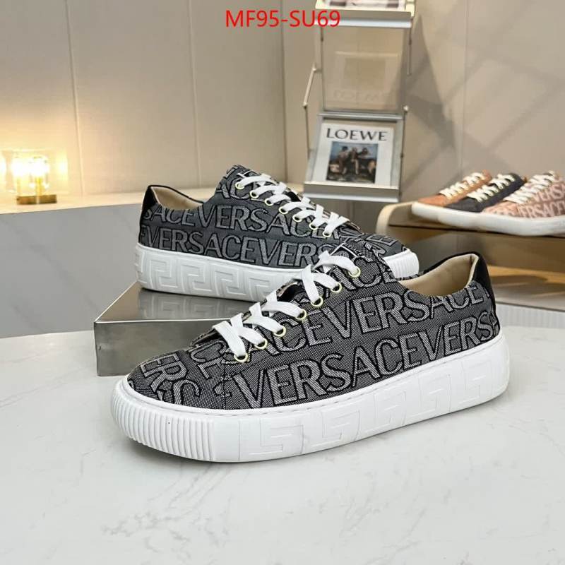 Men Shoes-Versace high quality replica designer ID: SU69 $: 95USD