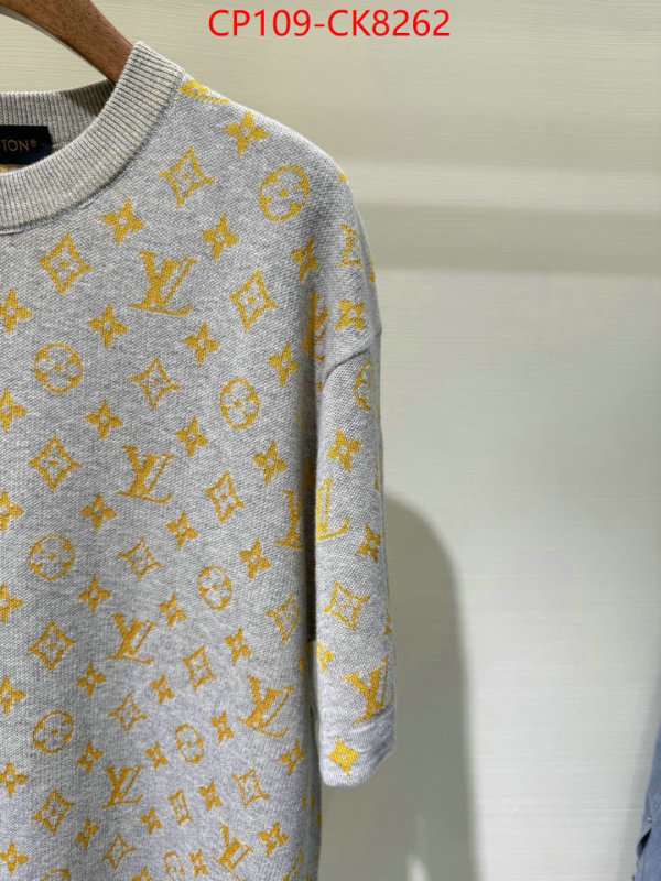 Clothing-LV best designer replica ID: CK8262 $: 109USD