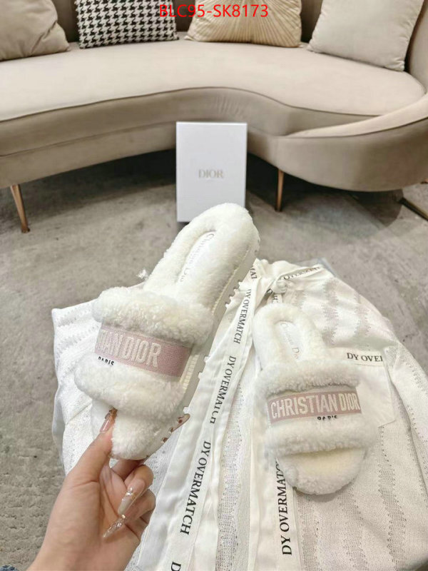 Women Shoes-Dior wholesale imitation designer replicas ID: SK8173 $: 95USD