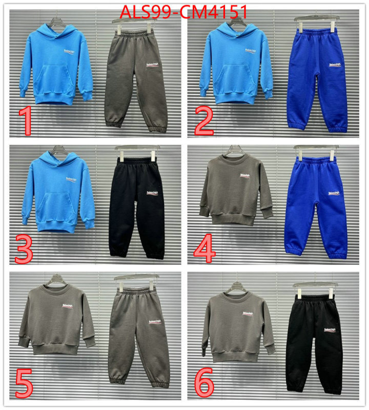 Kids clothing-Balenciaga ID: CM4151 $: 99USD