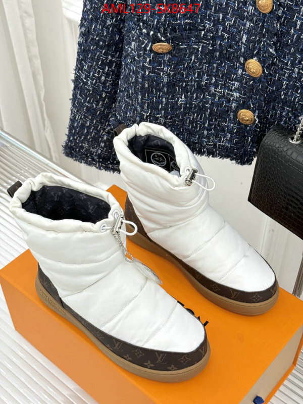 Men Shoes-LV ID: SK8647 $: 129USD