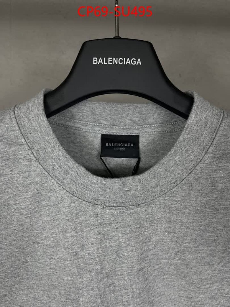 Clothing-Balenciaga ID: SU495 $: 69USD