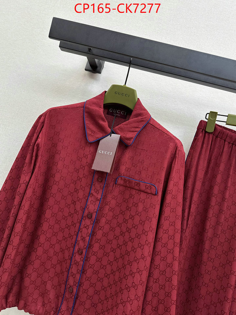 Clothing Set-Gucci ID: CK7277 $: 165USD