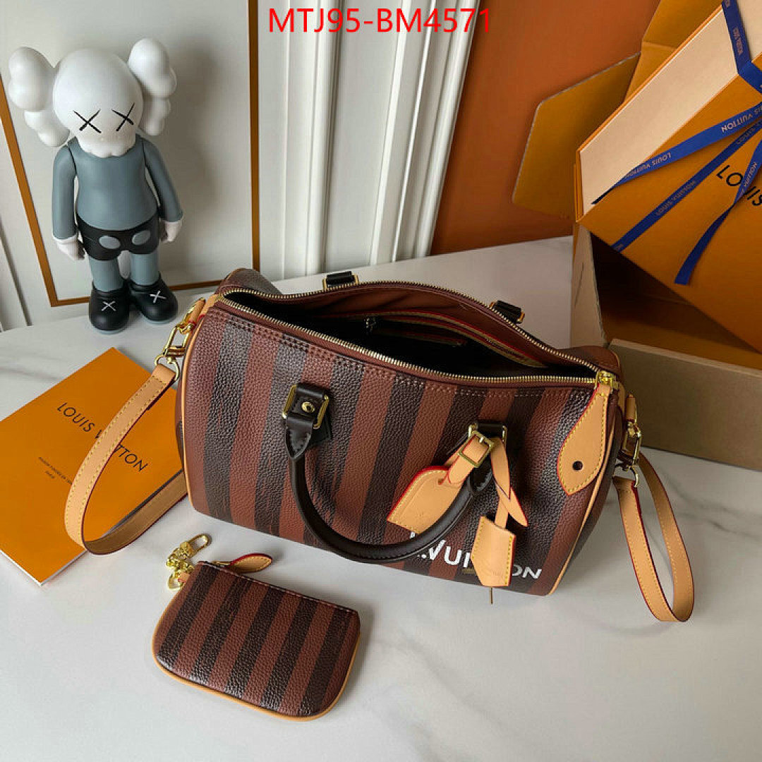 LV Bags(4A)-Speedy- ID: BM4571 $: 95USD,