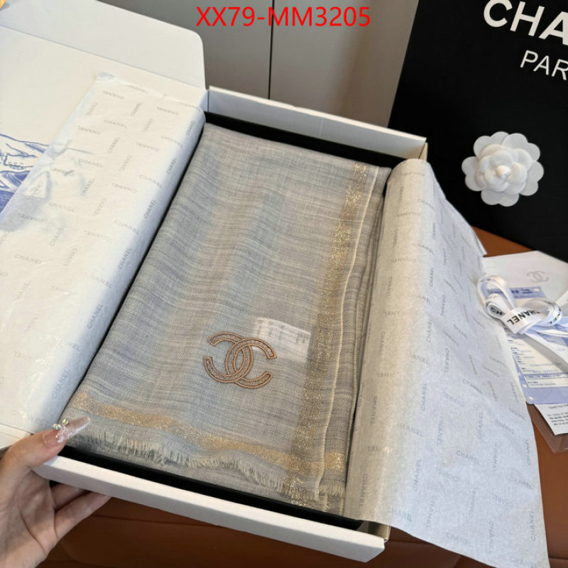 Scarf-Chanel for sale online ID: MM3205 $: 79USD