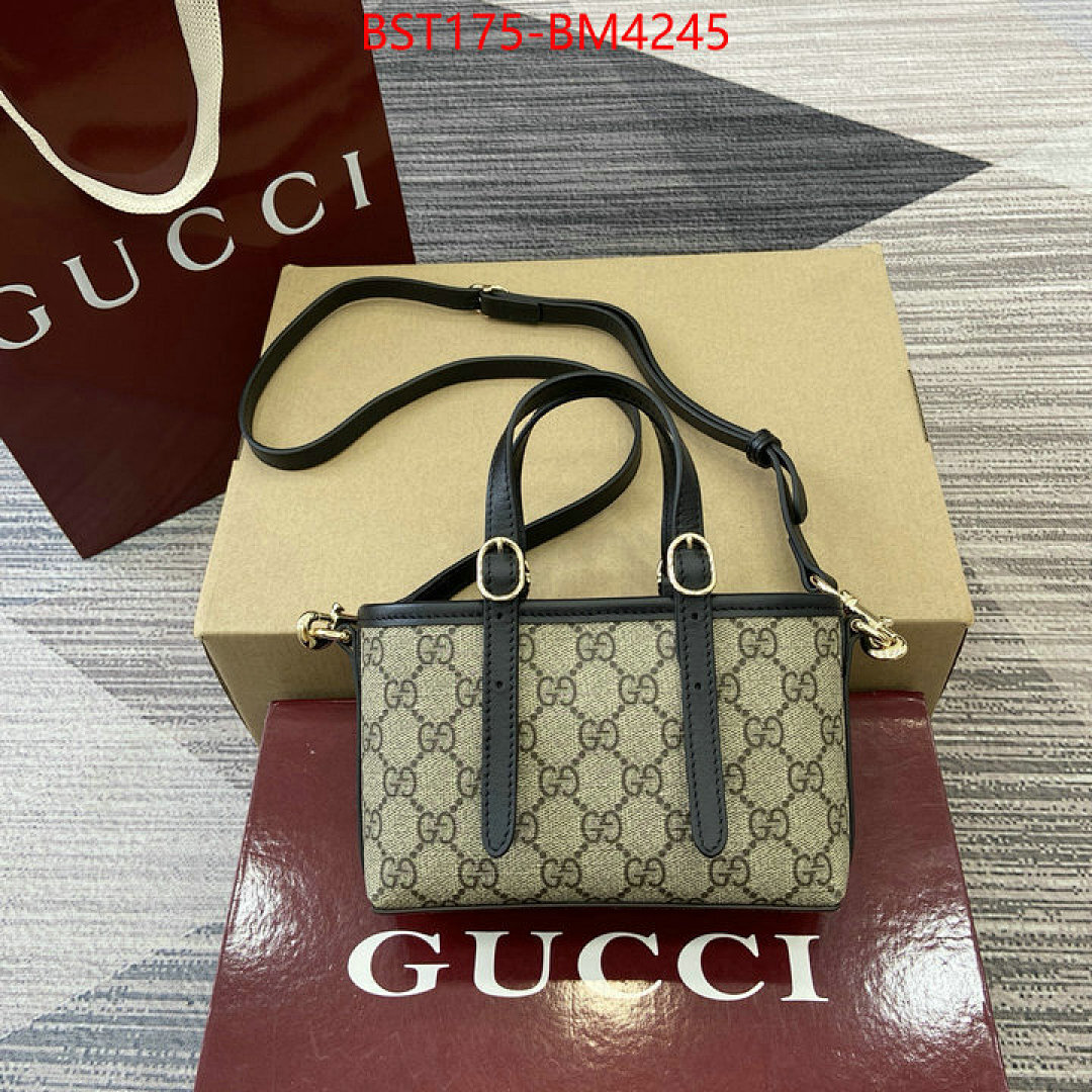 Gucci Bags(TOP)-Crossbody- ID: BM4245 $: 175USD,