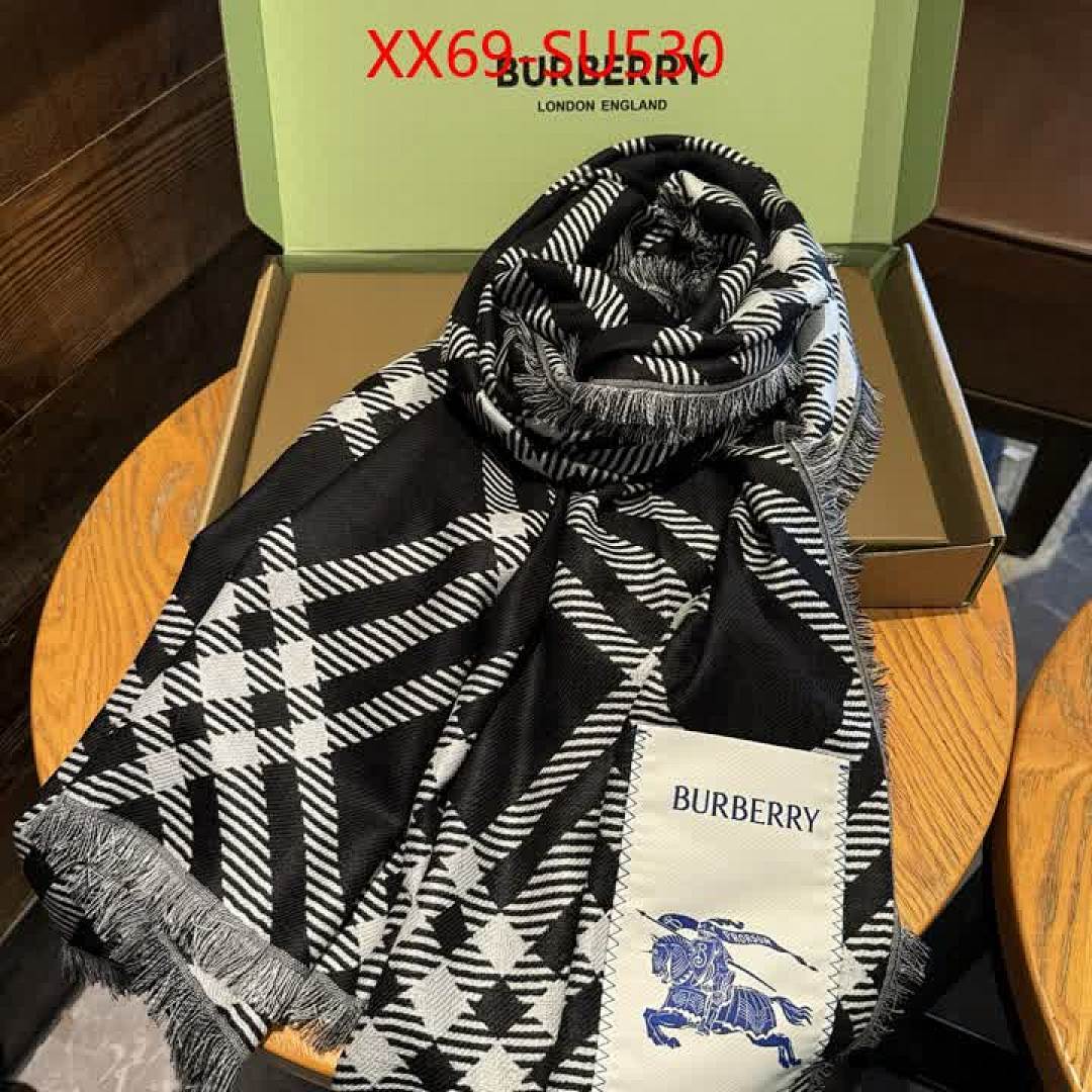 Scarf-Burberry ID: SU530 $: 69USD