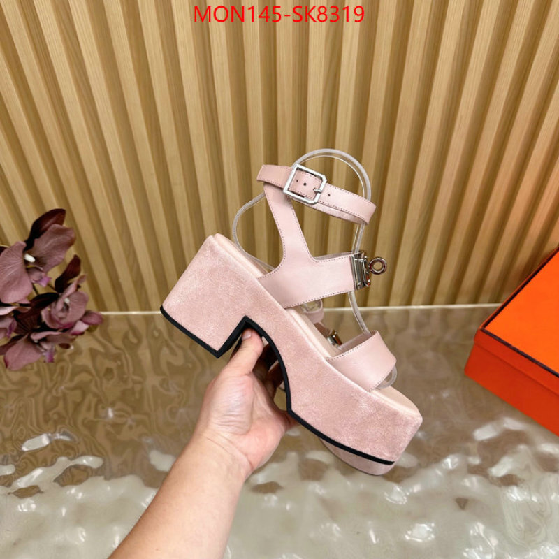 Women Shoes-Hermes top quality designer replica ID: SK8319 $: 145USD