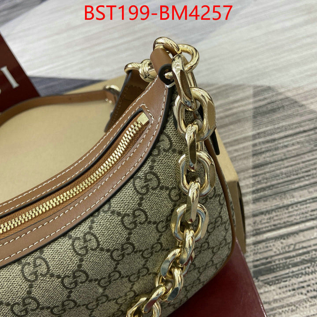 Gucci Bags(TOP)-Crossbody- ID: BM4257 $: 199USD,