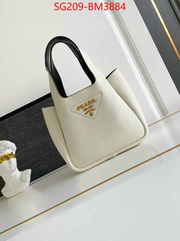 Prada Bags(TOP)-Handbag- ID: BM3884 $: 209USD,