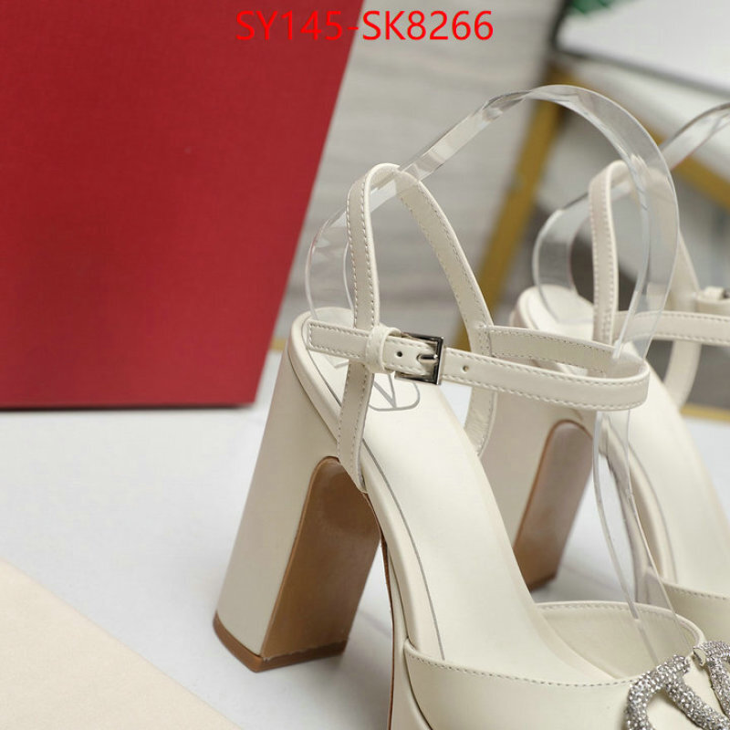 Women Shoes-Valentino aaaaa+ replica designer ID: SK8266 $: 145USD