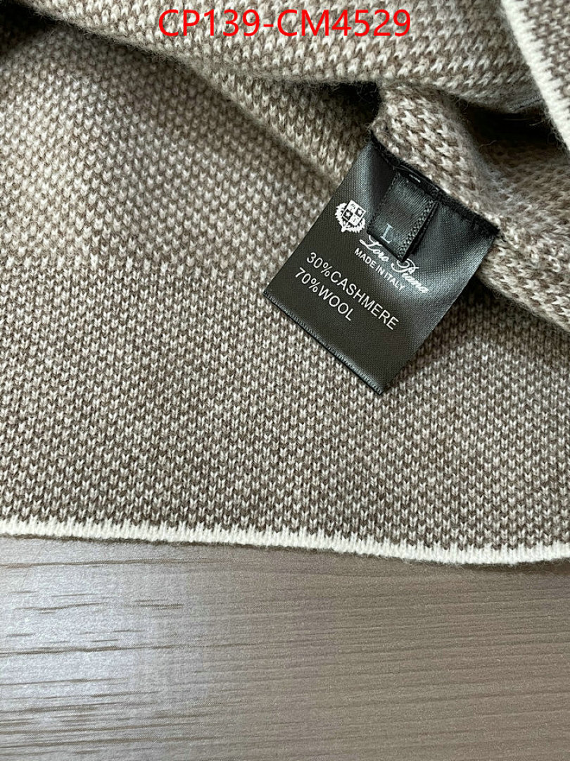 Clothing-Loro Piana ID: CM4529 $: 139USD
