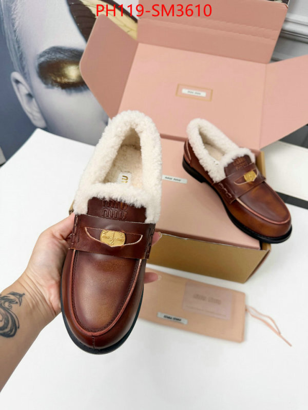 Women Shoes-Miu Miu ID: SM3610 $: 119USD