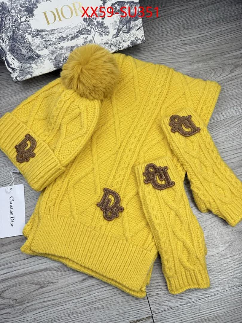 Cap (Hat)-Dior ID: SU351 $: 59USD