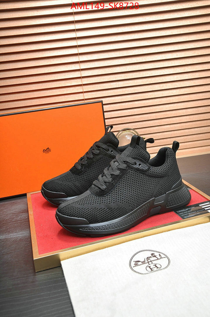 Men Shoes-Hermes ID: SK8728 $: 149USD