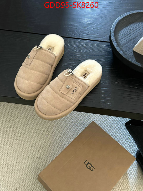 Women Shoes-UGG fashion replica ID: SK8260 $: 95USD