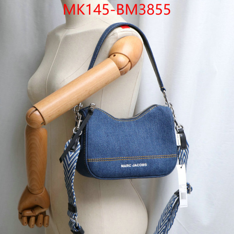 Marc Jacobs Bags(TOP)-Crossbody- ID: BM3855 $: 145USD,