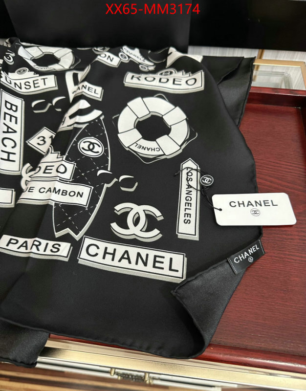 Scarf-Chanel where can i buy ID: MM3174 $: 65USD