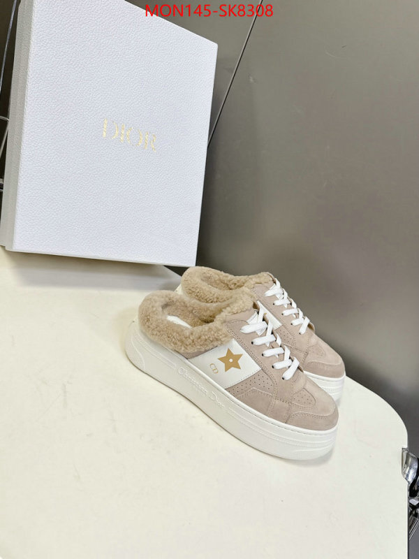 Women Shoes-Dior shop now ID: SK8308 $: 145USD