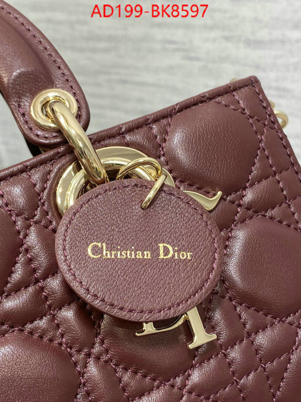 Dior Bags(TOP)-Lady- ID: BK8597 $: 199USD,