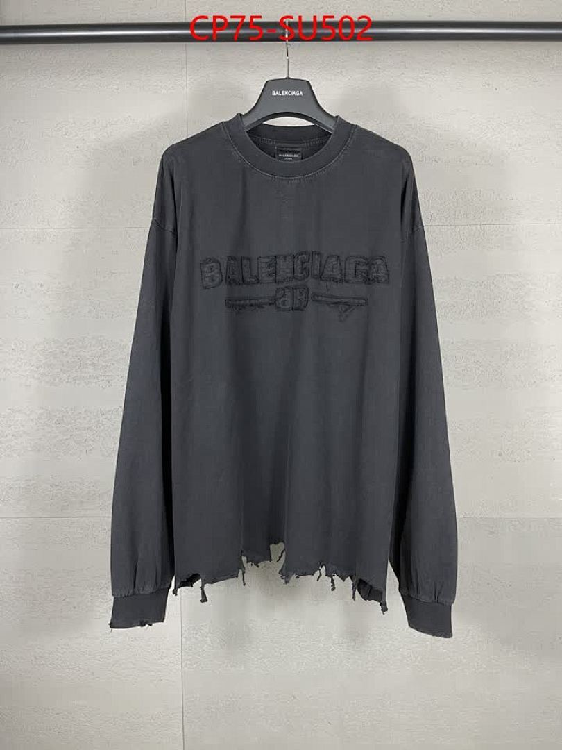 Clothing-Balenciaga ID: SU502 $: 75USD