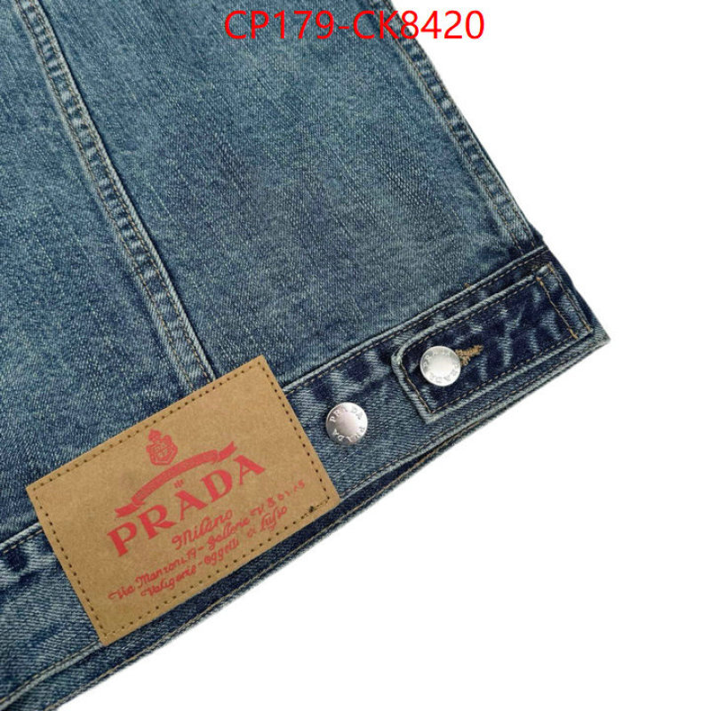 Clothing-Prada ID: CK8420 $: 179USD