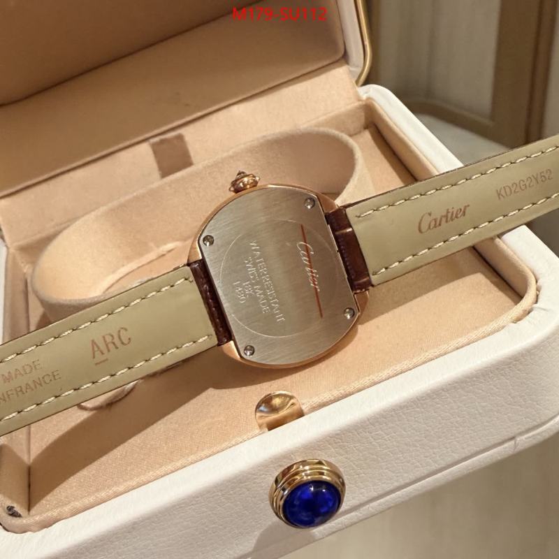 Watch(4A)-Cartier new ID: SU112 $: 179USD