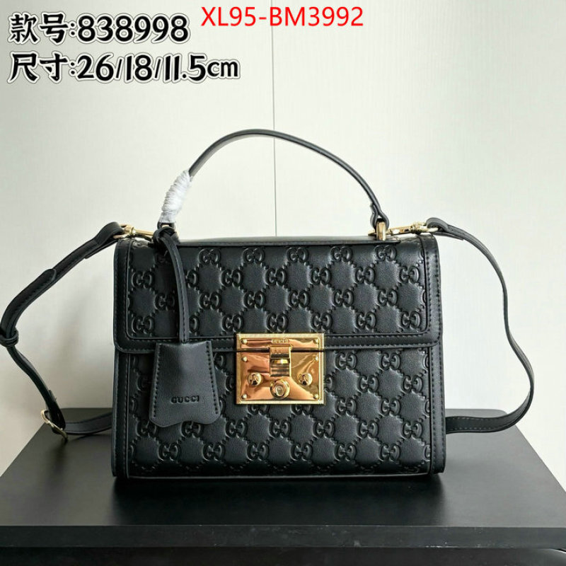 Gucci Bags(4A)-Padlock- ID: BM3992 $: 95USD,