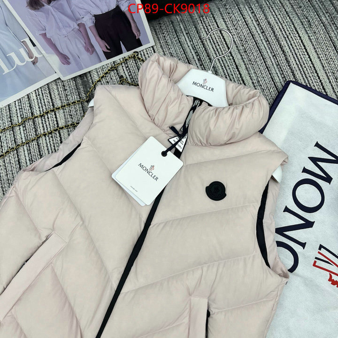 Down jacket Women-Moncler ID: CK9018 $: 89USD