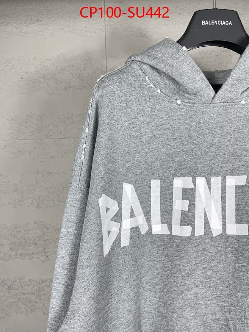 Clothing-Balenciaga ID: SU442 $: 100USD