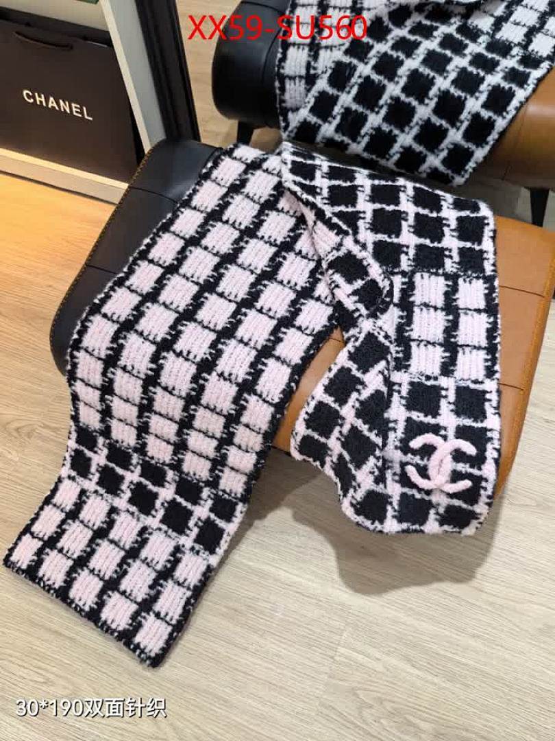 Scarf-Chnel ID: SU560 $: 59USD