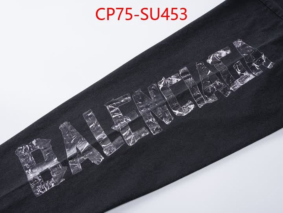 Clothing-Balenciaga ID: SU453 $: 75USD