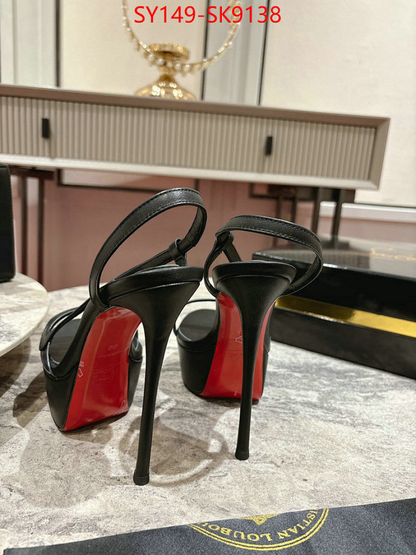 Women Shoes-Christian Louboutin ID: SK9138 $: 149USD