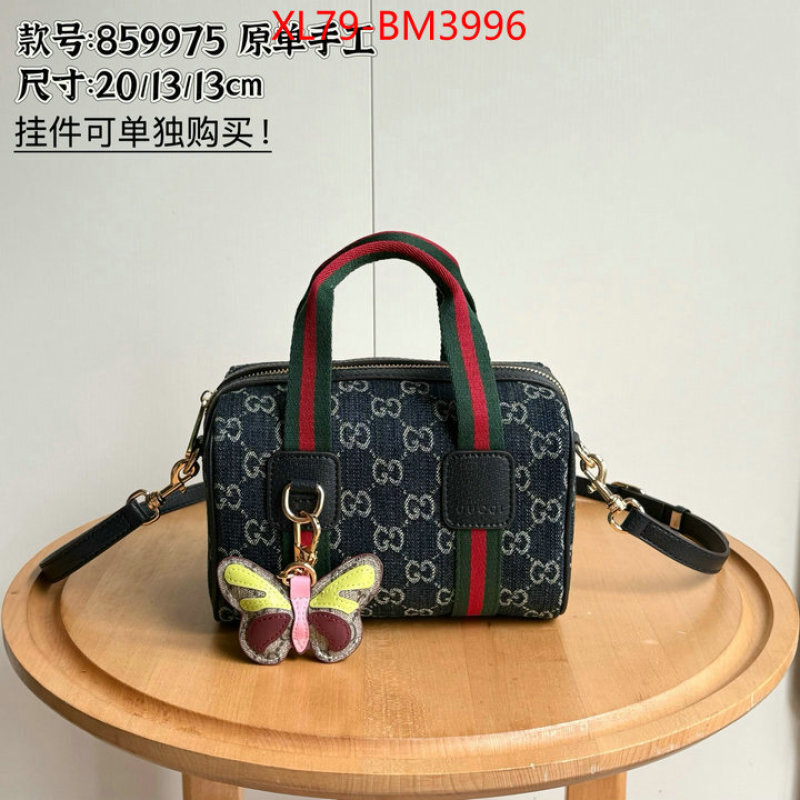 Gucci Bags(4A)-Crossbody- ID: BM3996 $: 79USD,