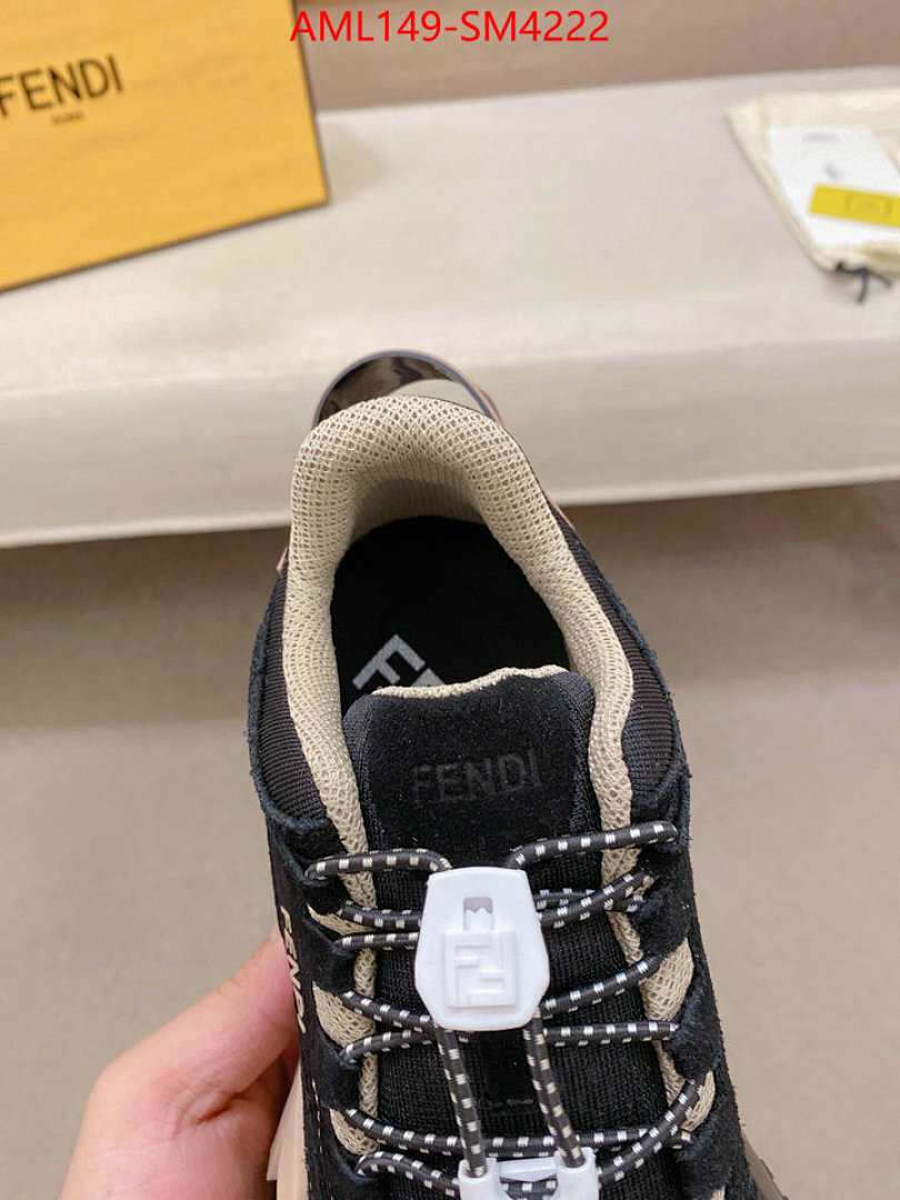 Men Shoes-Fendi ID: SM4222 $: 149USD