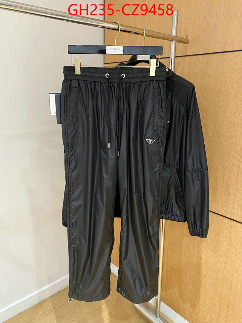 Clothing Set-Prada ID: CZ9458 $: 235USD