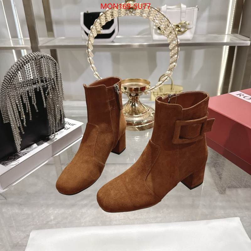 Women Shoes-Rogar Vivier replica aaaaa designer ID: SU77 $: 169USD