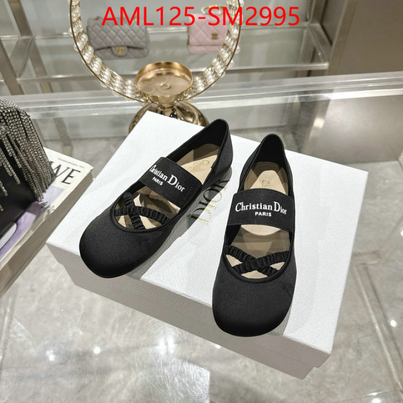 Women Shoes-Dior for sale cheap now ID: SM2995 $: 125USD